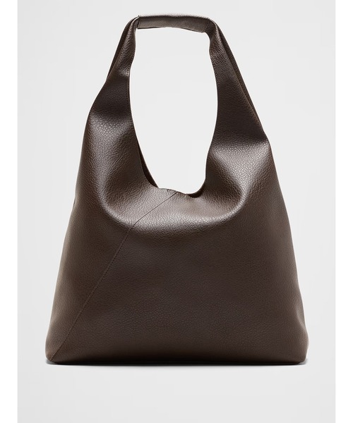 バナナリパブリックBANANAREPUBLIC ダークブラウン本革 レザー BANANA REPUBLIC（バナナリパブリック） ショルダーバッグ バッグ