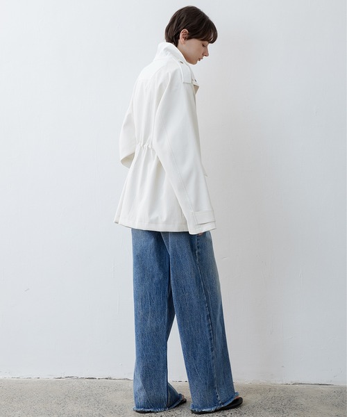 パンツ tageechita HEM EDGE WIDE STRAIGHT JEANS tageechita HEM EDGE WIDE STRAIGHT JEANS
