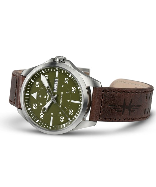 HAMILTON 腕時計 「ハミルトン」 Khaki Aviation （カーキ