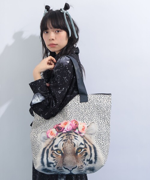 mmts（マミタス） トートバッグ 大きめ LUCIE DANCETTE / ジップトート
