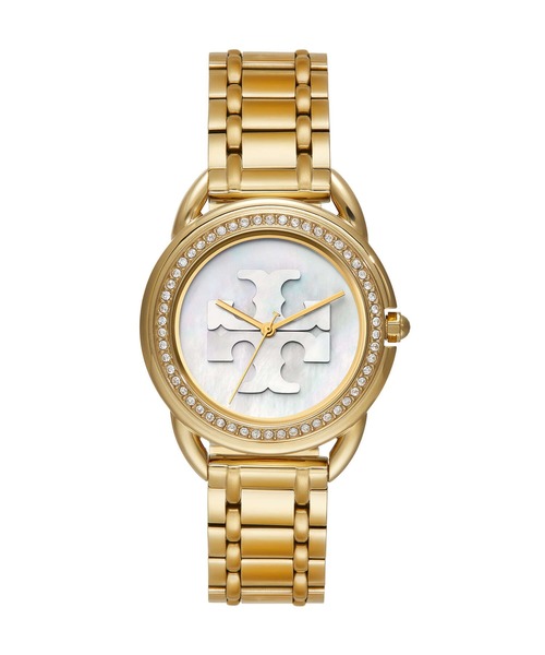 新品、未使用トリーバーチ 腕時計 レディース アナログ レザー TBW7227 TORY BURCH 腕時計 トリーバーチ レディース アナログ レザー