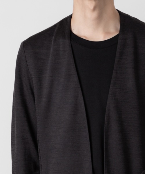 ATTACHMENT（アタッチメント） カーディガン WO/NY スムース カラー