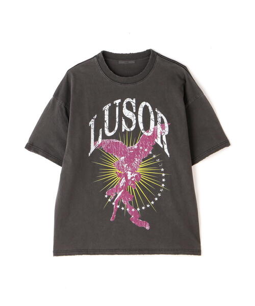 LUSOR（ルーソル）BIRD PIGMENT SST LUSOR tシャツ LUSOR（ルーソル）STAR PIGMENT SST メンズ
