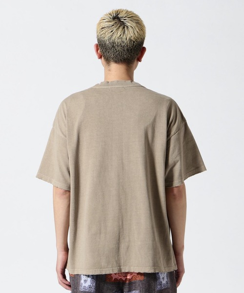 LUSOR tシャツ LUSOR（ルーソル）STAR PIGMENT SST メンズ