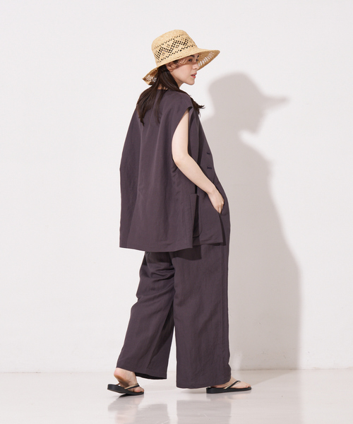 新品未使用La Maison de Lyllis LAKE La Maison de Lyllis 帽子 ハット 「La Lyllis」 LAKE