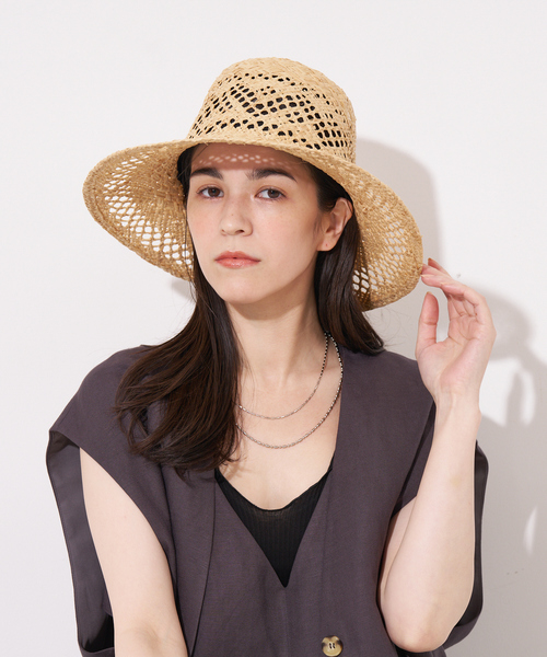 『値下げしました』lamaisondelyllis　帽子 La Maison de Lyllis