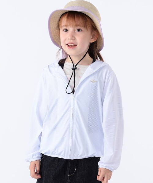 SHIPS（シップス） パーカー SHIPS KIDS:100〜130cm /「接触冷感/UV