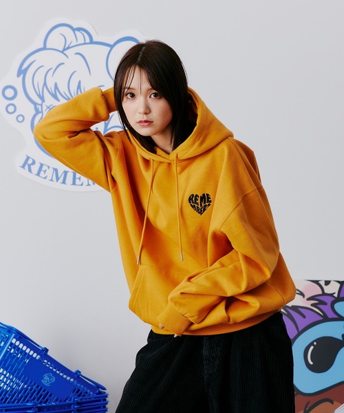 REMEMBER　パーカー Remember. パーカー Remember LOVE Zip Hoodie / リメンバーラブ