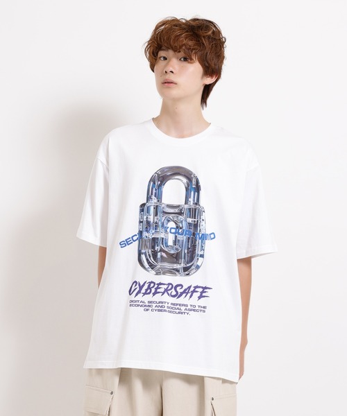 tシャツ PAD LOCK Tシャツ レディース メンズ