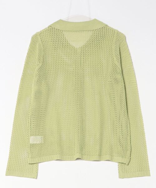 Elizabeth and James メッシュニット ボンテージ シャツ Elizabeth and James メッシュニット ボンテージ シャツ