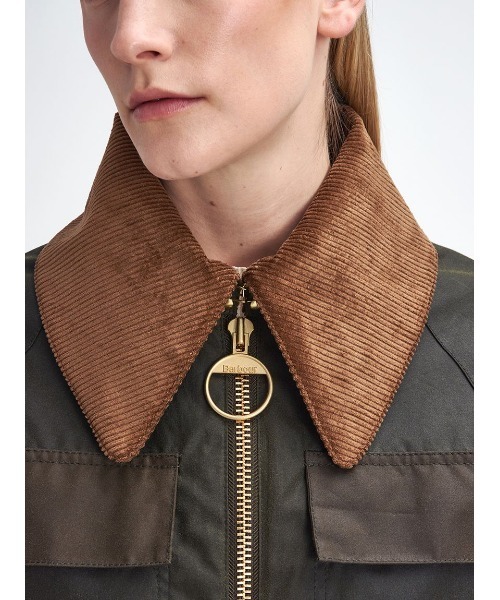 Barbour（バブアー） ブルゾン アウター Beauly ワックス ジャケット