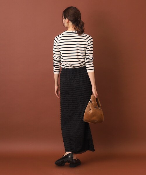 DRESSTERIOR スカート DRESSTERIOR スカート フリルジャージスカート : ZOZOTOWN Yahoo