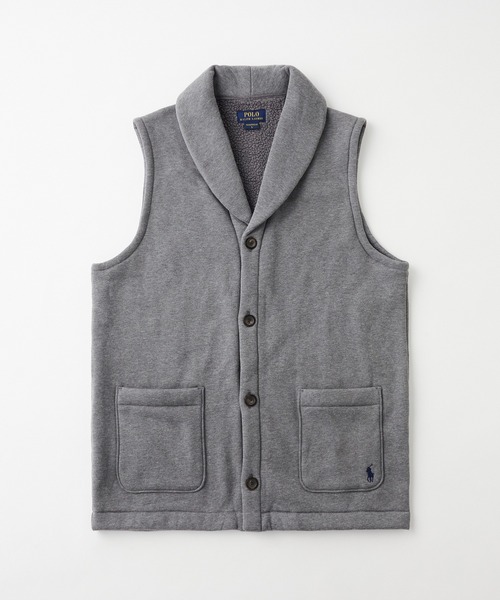 ポロ ラルフ ローレン（POLO RALPH LAUREN）/ROOM VEST POLO RALPH LAUREN（ポロ・ラルフローレン） パジャマ 「POLO RALPH