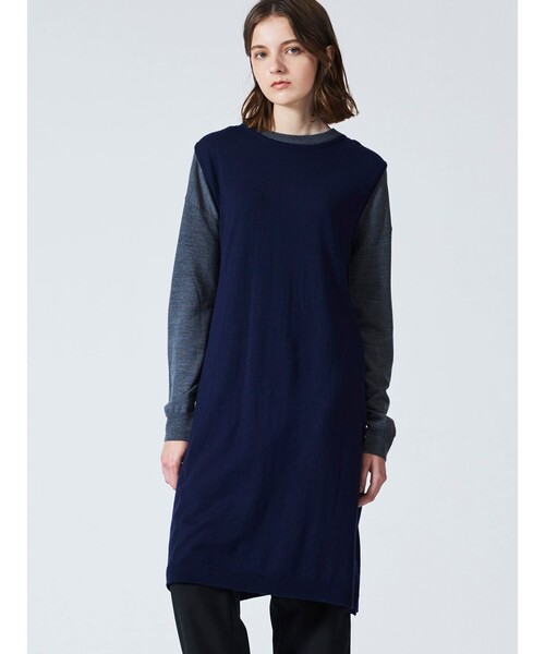 新品 ミズイロインド mizuiro ind ダウン ジレ ベスト mizuiroind（ミズイロインド） ベスト ジレ ダウンベスト レディース