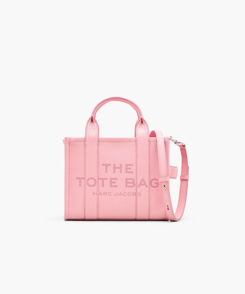【大人気】MARC JACOBS ザ トートバッグ スモール MARC JACOBS トートバッグ THE LEATHER SMALL TOTE BAG/ザ