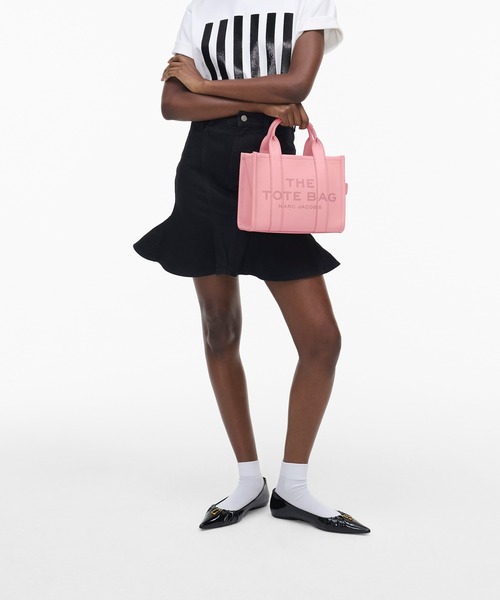 MARC JACOBS トートバッグ THE LEATHER SMALL TOTE BAG/ザ