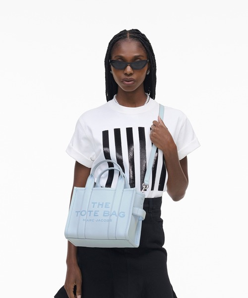 マークジェイコブス　トートバッグ　スモール MARC JACOBS(マーク ジェイコブス)｜【公式】THE LEATHER SMALL TOTE