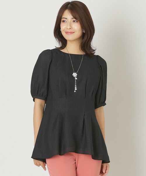 TO BE CHIC チュニック TO BE CHIC チュニック黒レース TO BE CHIC