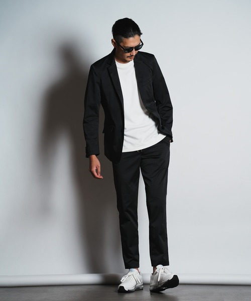 LIMONTA ジャケット テーラードジャケット LIMONTAシャイニー