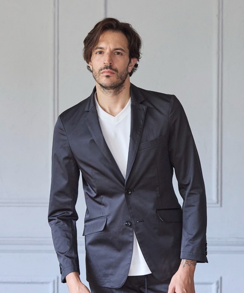 LIMONTA ジャケット テーラードジャケット LIMONTAシャイニー