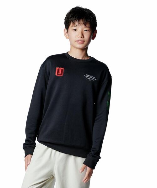 アンダーアーマー  UAテック テリー グラフィック クルー キッズ 子供服 男の子 UNDER ARMOUR トレーナー UAテック テリー グラフィック クルー