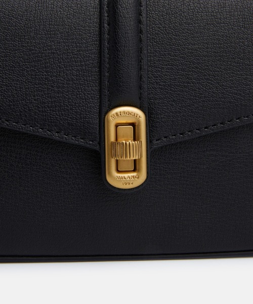 ★美品★METROCITY メトロシティ　長財布　ウォレットチェーン　レザー本革 METROCITY 財布 「メトロシティ」ウォレットチェーン3つ折り長
