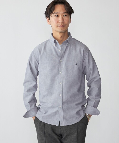 SHIPS（シップス） シャツ 「WEB限定」SHIPS: 防シワ・吸水速乾 Drymix