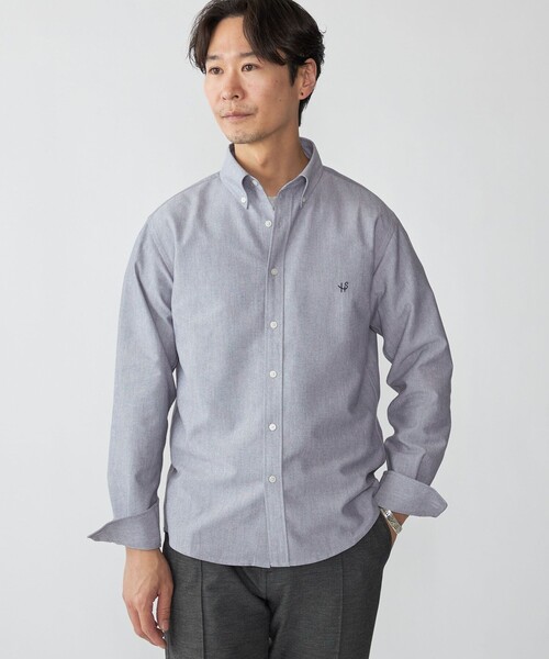 SHIPS（シップス） シャツ 「WEB限定」SHIPS: 防シワ・吸水速乾 Drymix