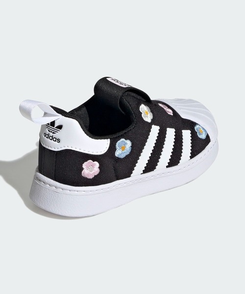 最終お値下げ adidasスーパースターキッズスニーカー スリッポン 20㎝ adidas - adidas スーパースタースリッポン 子供靴の通販 by ぽ