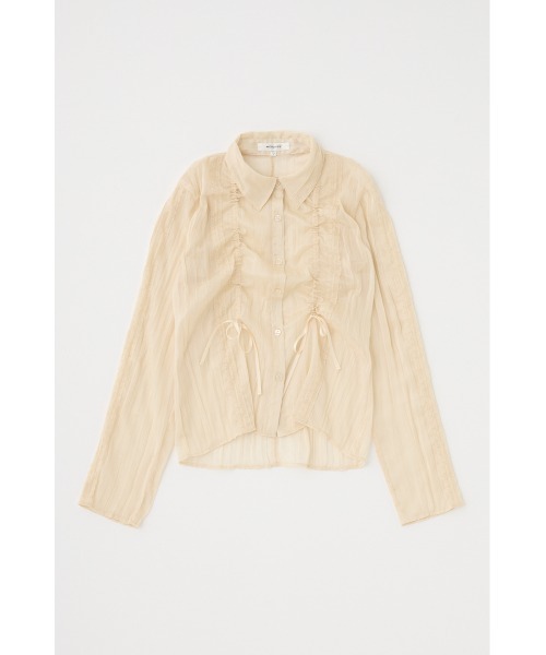ブラウス シャツ LACY TAPE SHEER シャツ レディース MOUSSY ブラウス シャツ LACY TAPE SHEER レディース : ZOZOTOWN