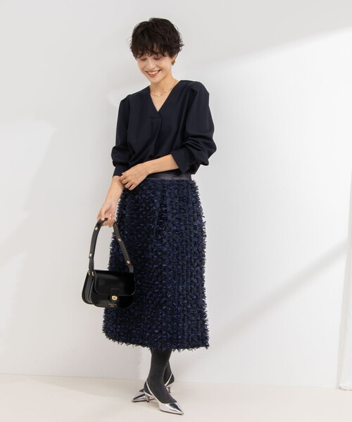 NOLLEY'S（ノーリーズ） ブラウス シャツ 「セットアップ対応