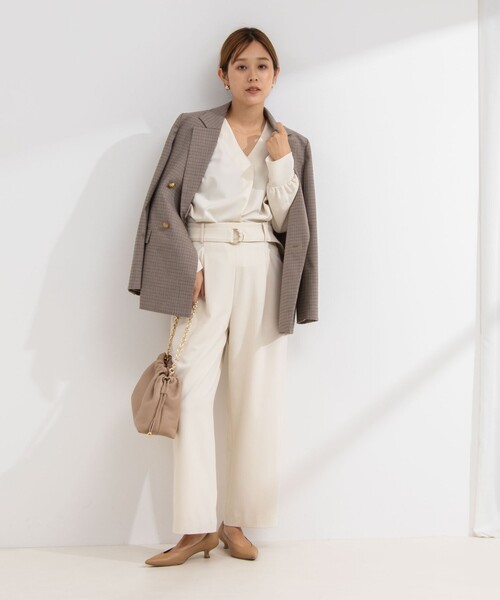 NOLLEY'S（ノーリーズ） ブラウス シャツ 「セットアップ対応