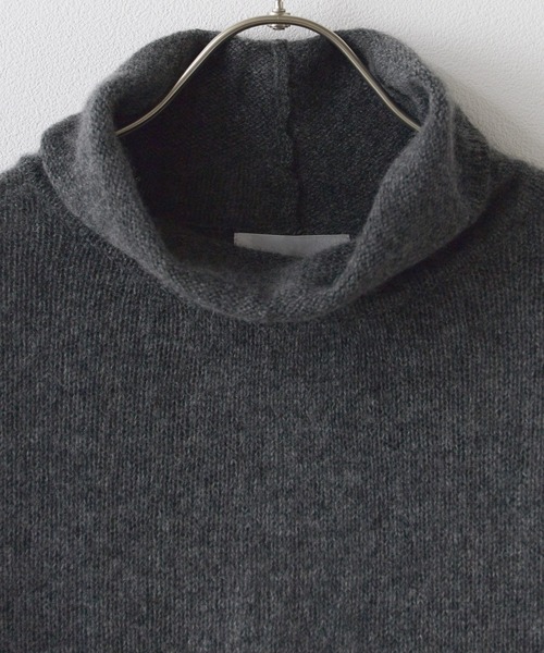 ADAWAS tシャツ ADAWAS/アダワス SHEER CASHMERE TOP シアー