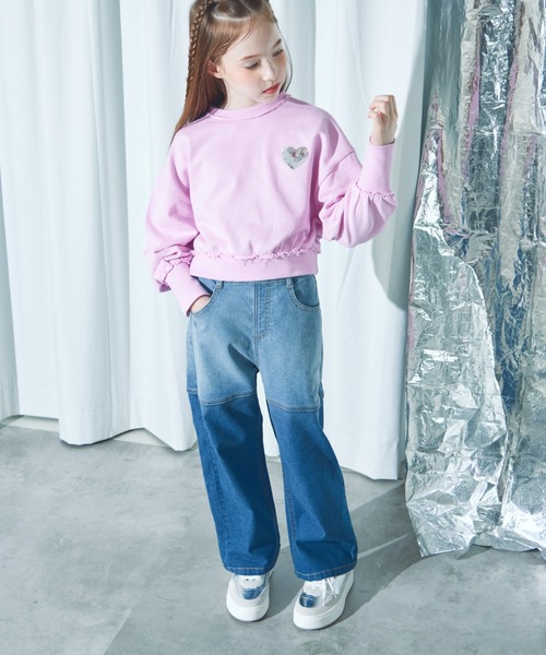 PAIRMANON COEUR パンツ 「PAIRMANON COEUR」バイカラー PAIRMANON COEUR パンツ 「PAIRMANON COEUR」バイカラー