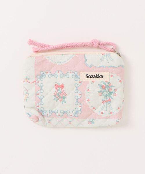 TONE SELECT GOODS ポーチ Liaa/キルティングデザイン