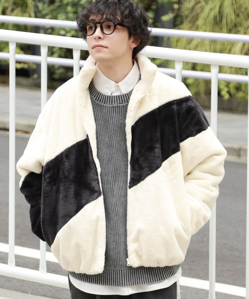 DECEMBERMAY メンズ ダブルレイアーブルゾンサイズ　XL DECEMBERMAY メンズ ダブルレイアーブルゾンサイズXL DECEMBERMAY