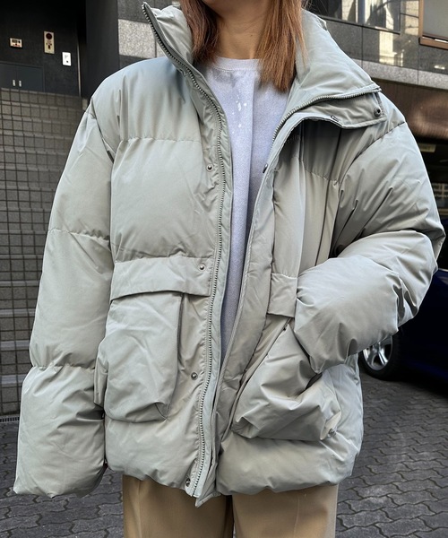 mihns closet（ミンズクローゼット） ダウンコート ダウンジャケット