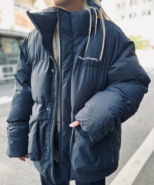mihns closet（ミンズクローゼット） ダウンコート ダウンジャケット