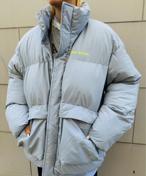 mihns closet（ミンズクローゼット） ダウンコート ダウンジャケット