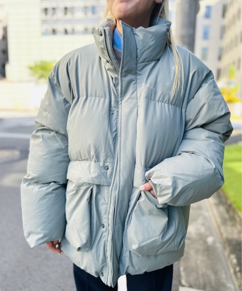 ジャケット・アウター M.L mihns closet（ミンズクローゼット） ダウンコート ダウンジャケット