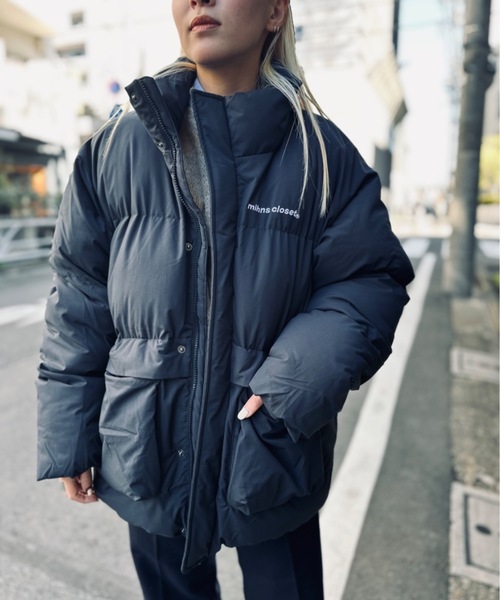 mihns closet（ミンズクローゼット） ダウンコート ダウンジャケット