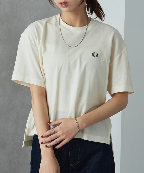 tシャツ 「FRED PERRY」PIQUE T-SHIRT G9184 レディース FRED PERRY tシャツ 「FRED PERRY」PIQUE T-SHIRT G9184