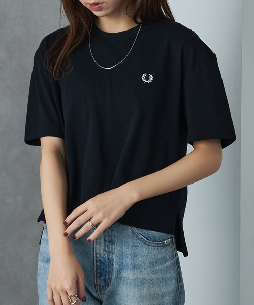 tシャツ 「FRED PERRY」PIQUE T-SHIRT G9184 レディース