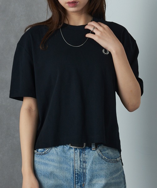 FRED PERRY tシャツ 「FRED PERRY」PIQUE T-SHIRT G9184