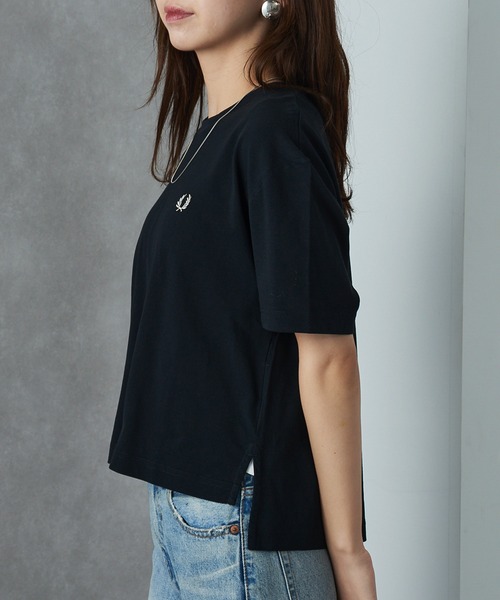 FRED PERRY フレッドペリー 半袖ニット 未使用品 サイズ:USA4 SK8104