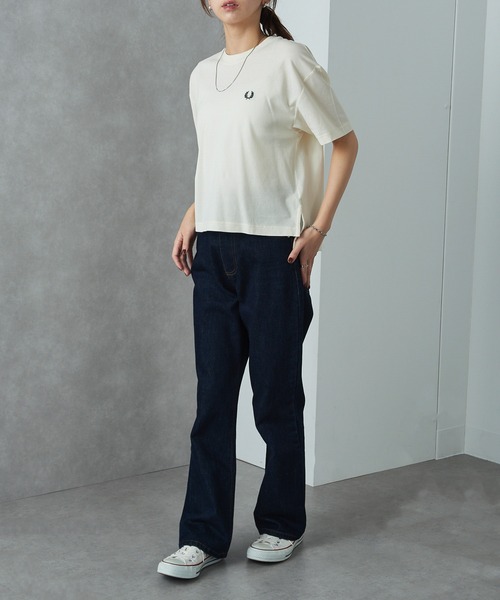 tシャツ 「FRED PERRY」PIQUE T-SHIRT G9184 レディース 楽天市場】[G9184]FRED PERRY(フレッドペリー) Pique T-Shirt