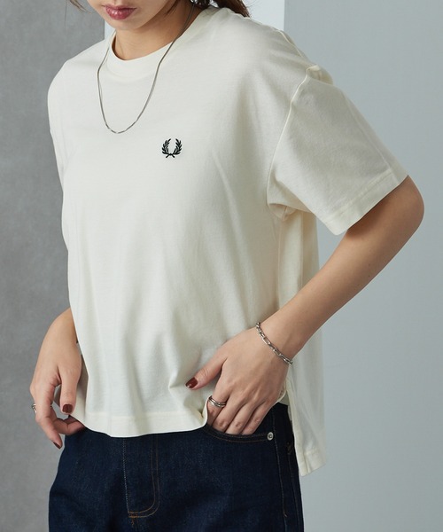 FRED PERRY（フレッドペリー） tシャツ 半袖 「FRED PERRY」PIQUE T