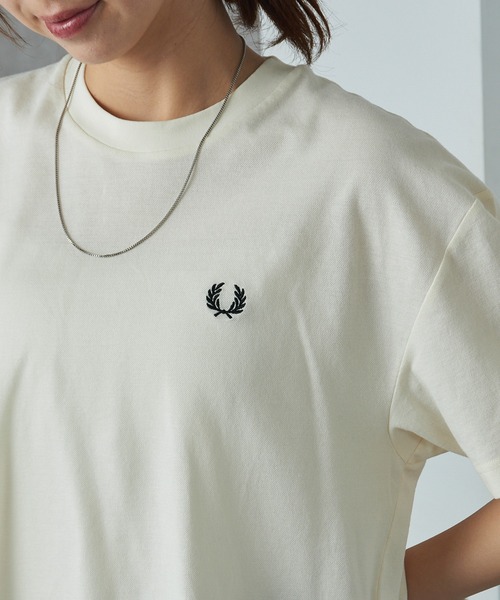 tシャツ 「FRED PERRY」PIQUE T-SHIRT G9184 レディース FRED PERRY tシャツ 「FRED PERRY」PIQUE T-SHIRT G9184