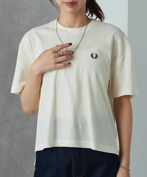 FRED PERRY（フレッドペリー） tシャツ 半袖 「FRED PERRY」PIQUE T