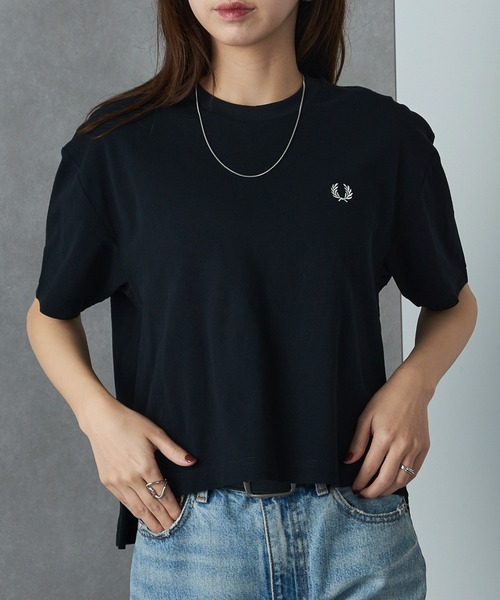 FRED PERRY（フレッドペリー） tシャツ 半袖 「FRED PERRY」PIQUE T